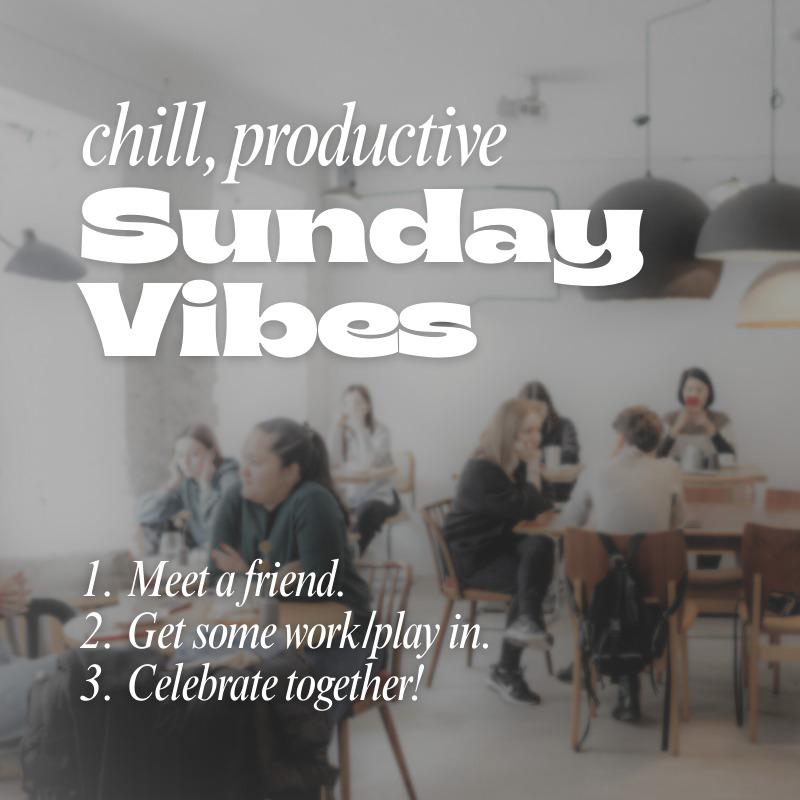 Productive Sunday Vibes ☀️